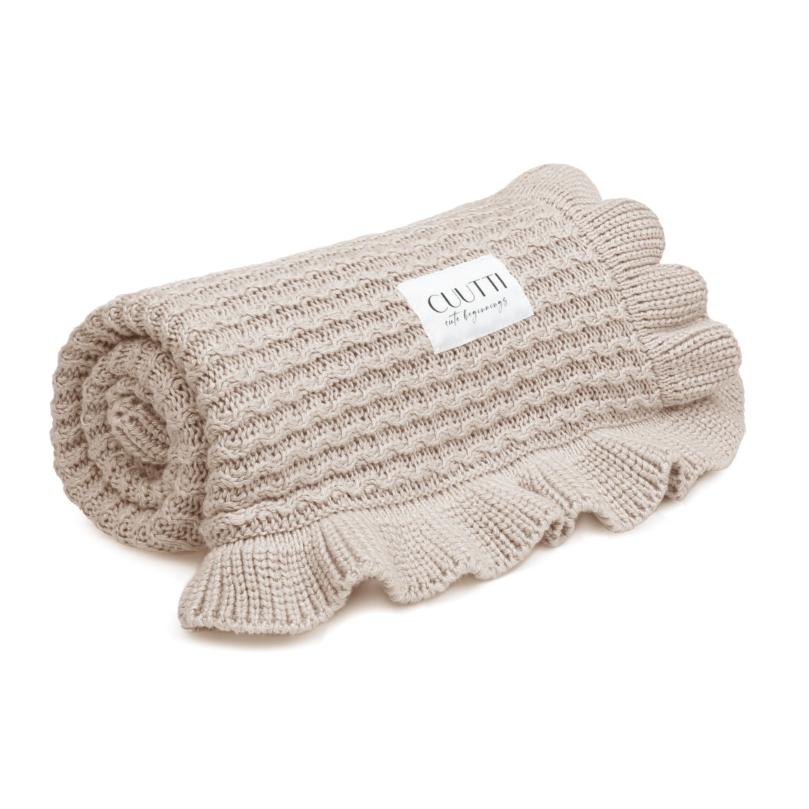 CUUTTI Bambupeitto Ballerina, Ivory tai Beige