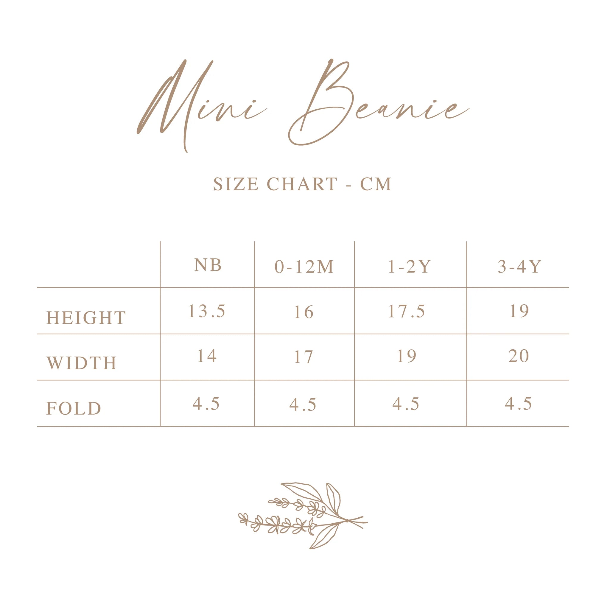 Mini Knit Beanie tupsupipo