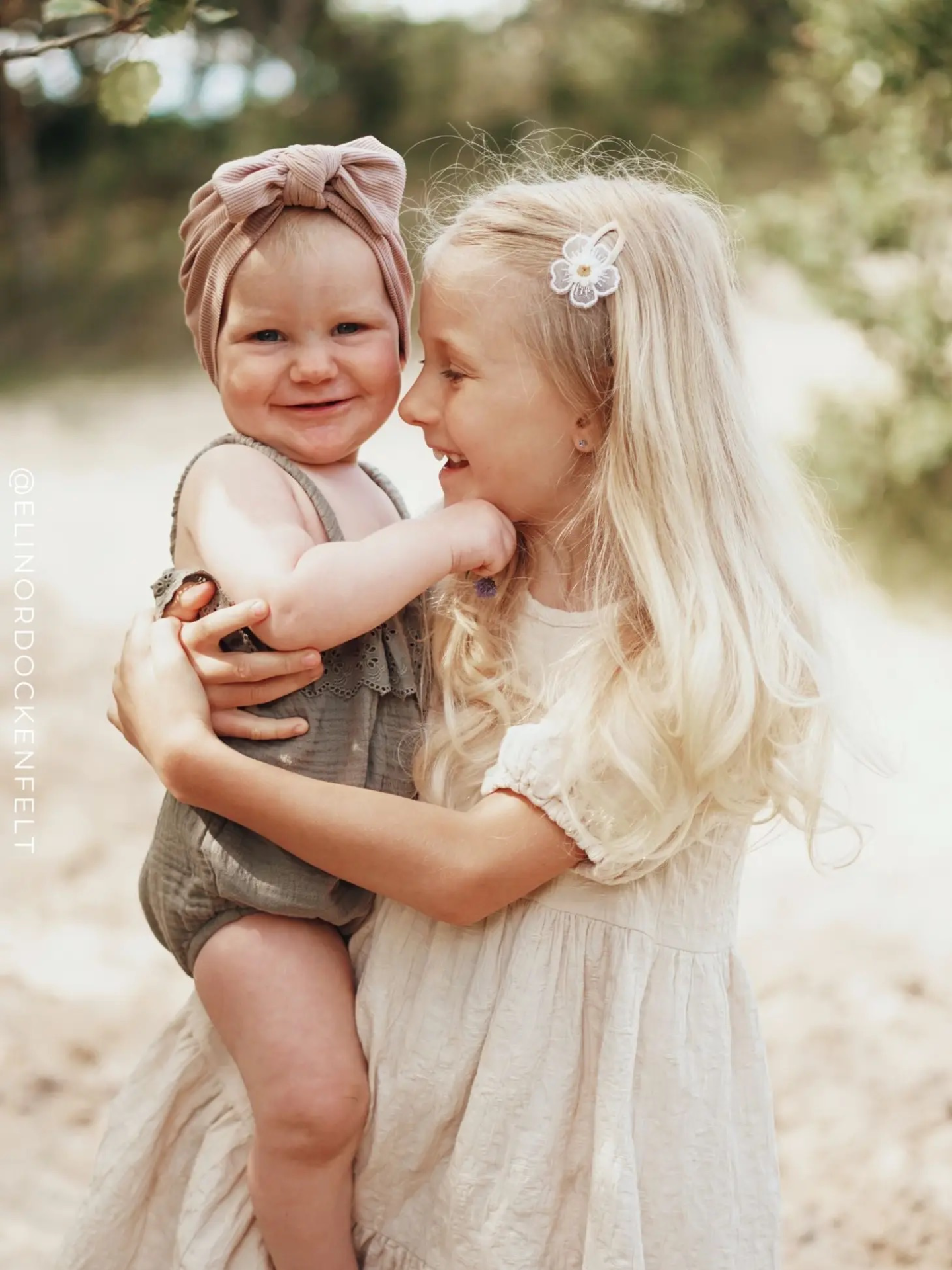 Liv & Loke, Belle-hiussolkisetti