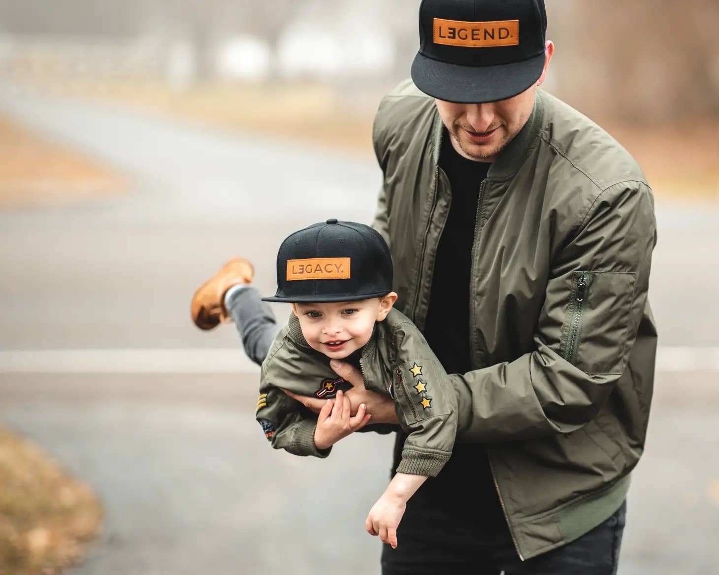 Daddy & Me Legend/Legacy -lippis, Legend
