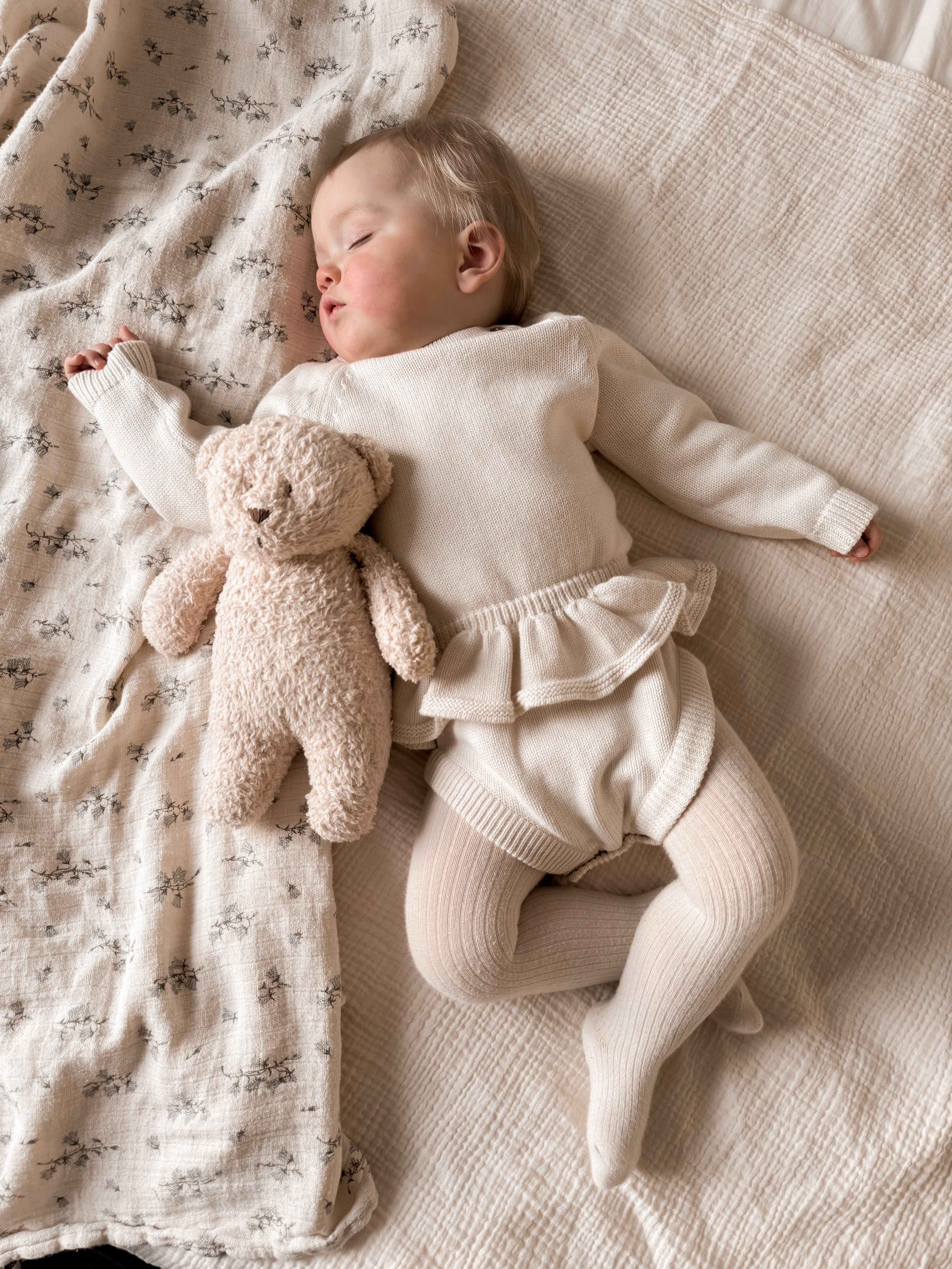 Hanevild Clara Romper bodysuit with frill skirt