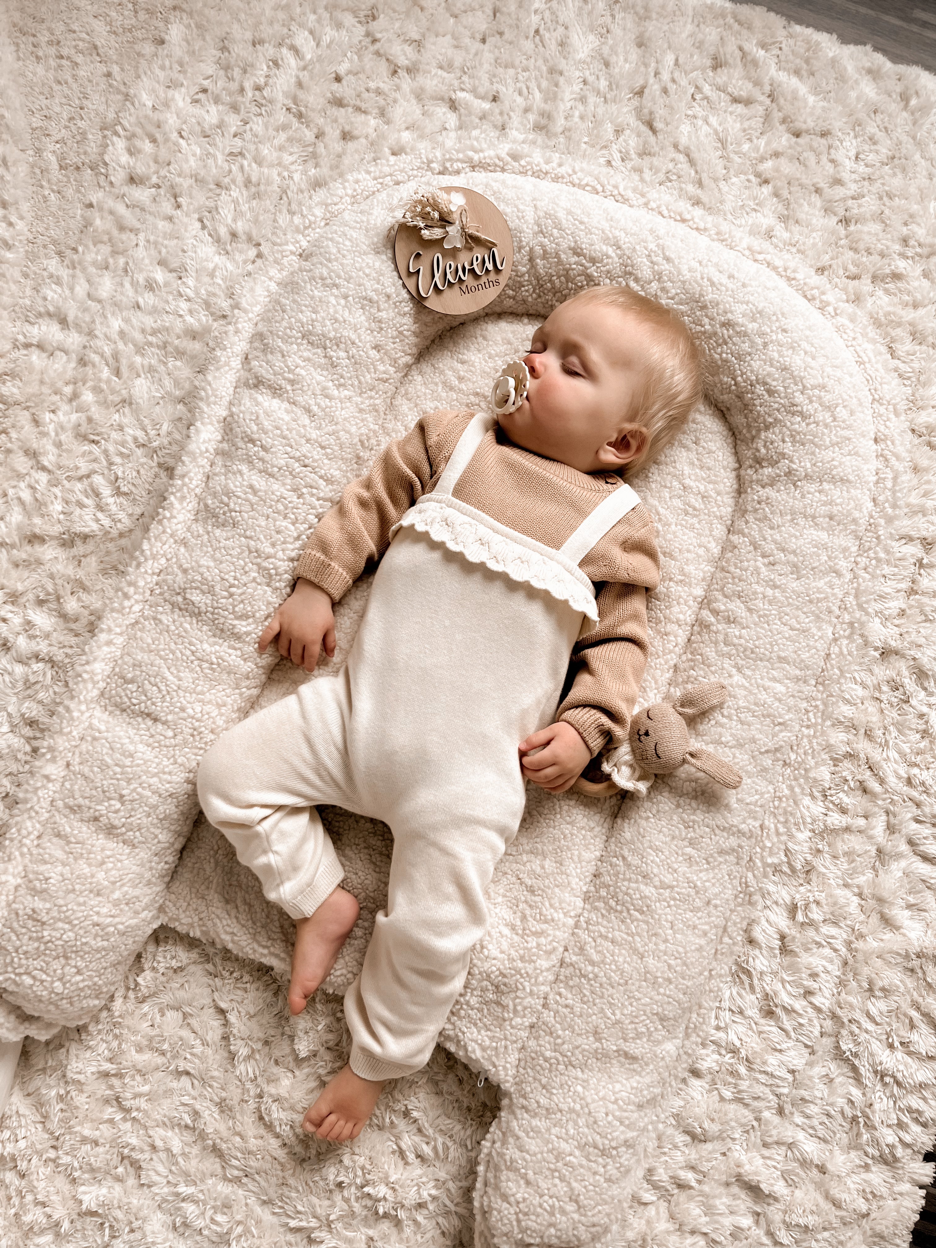 Hanevild Ellinora Romper -neulebody