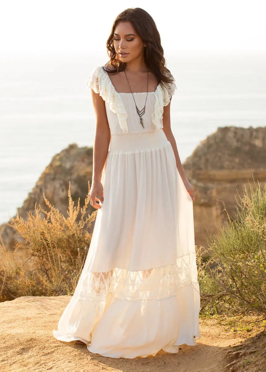 Joyfolie Dawn Dress Cream, Diana-mekon Mamaversio