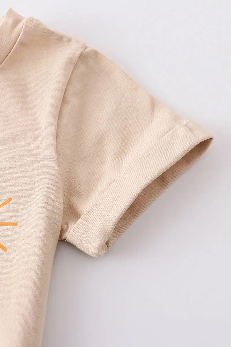 Honeydew Sunny Days t-shirt, beige, Mini
