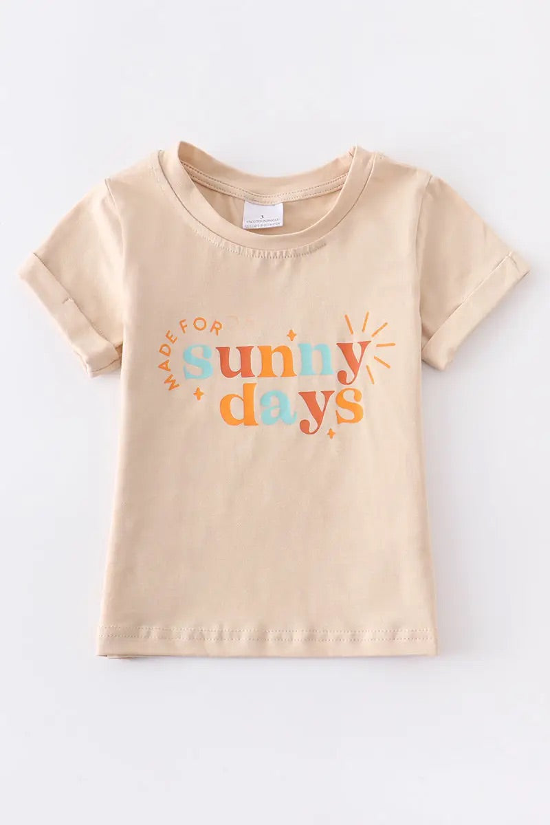 Honeydew Sunny Days -t-paita, beige, Mama