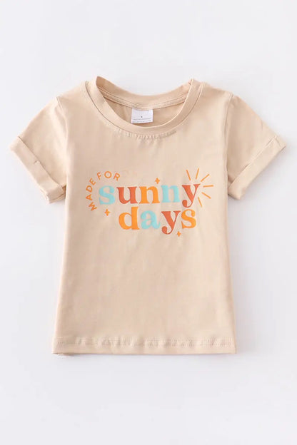 Honeydew Sunny Days -t-paita, beige, Mini