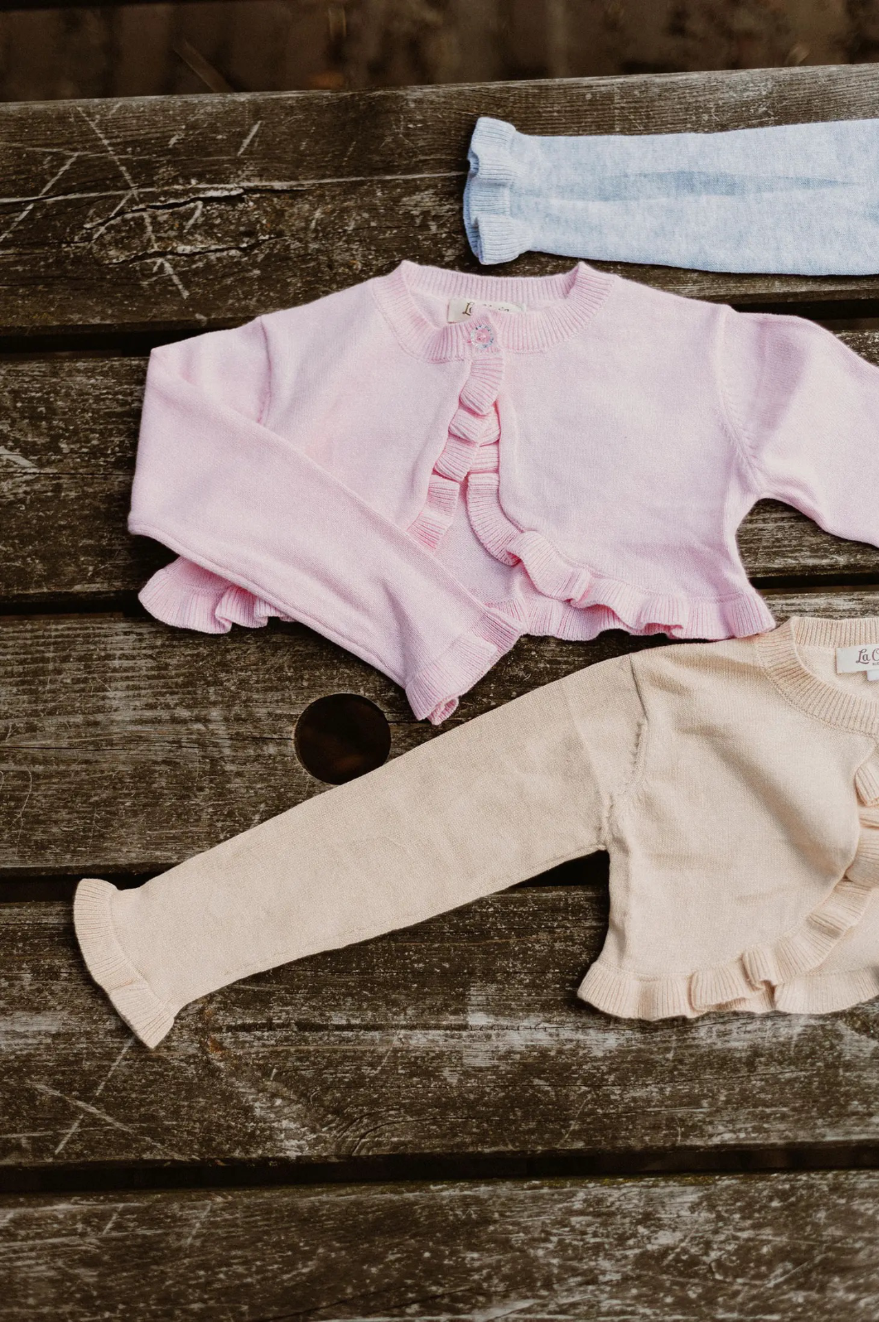 La Olivia Kids Joy bolero, Sand