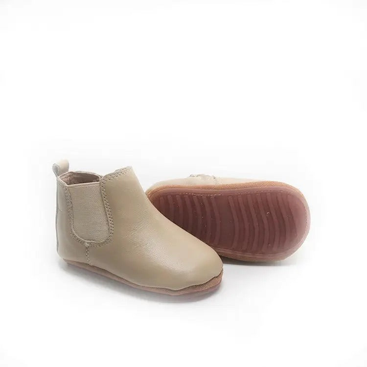 Teddy & James Chelsea Boots -kengät, Taupe