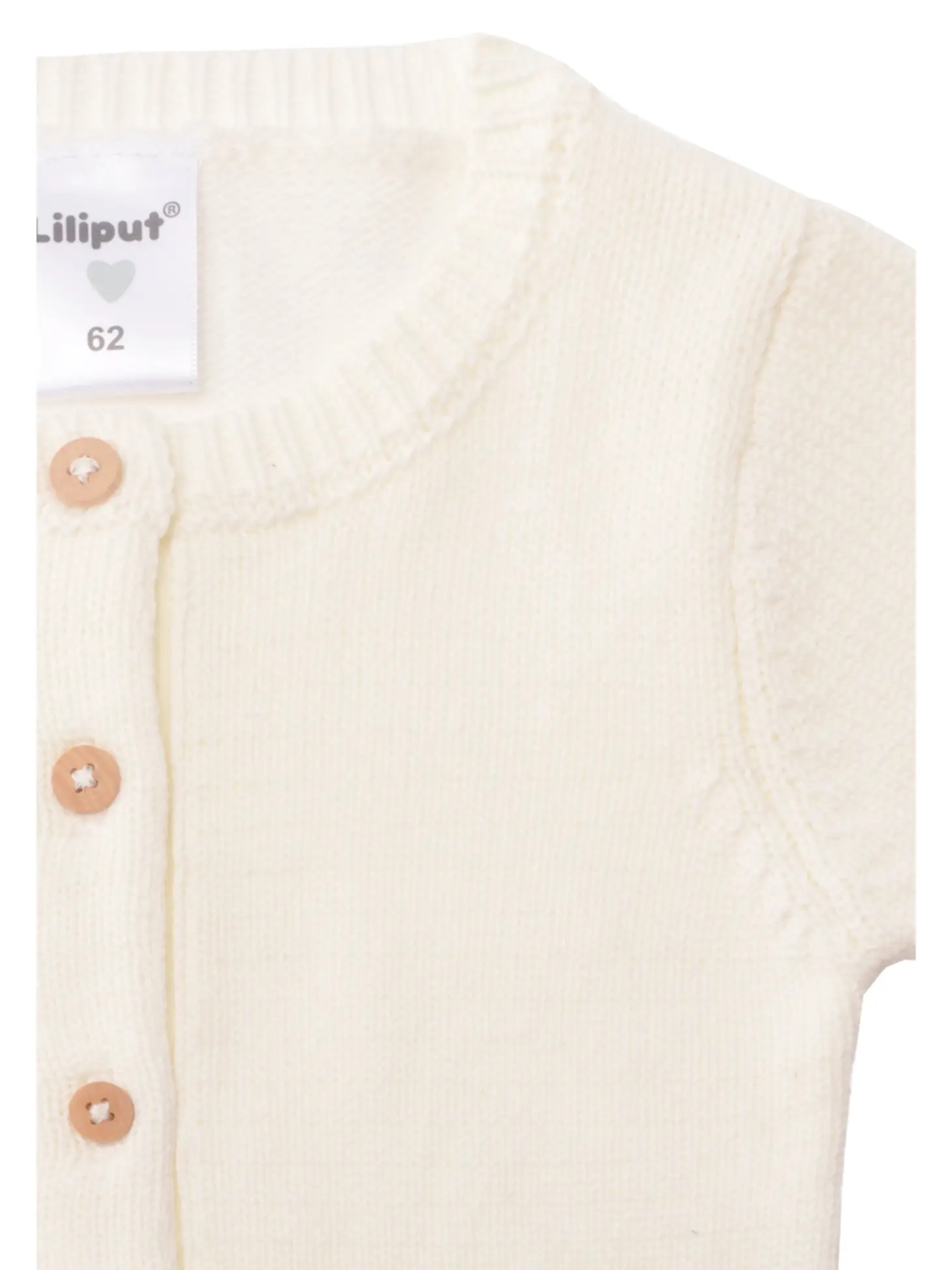 Liliput Ecru baby jumper