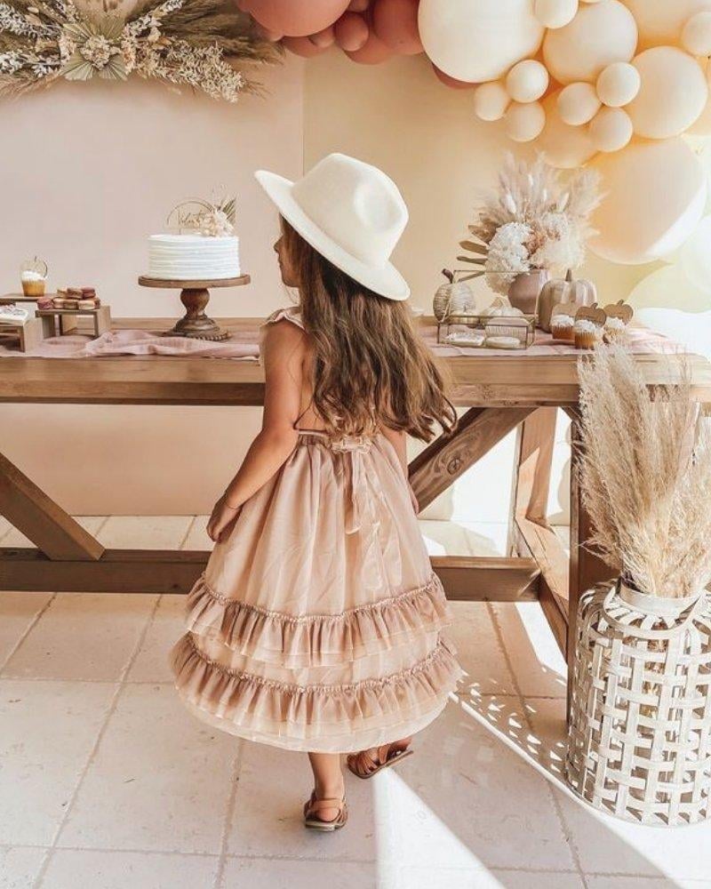 Nellie Ruffle -mekko, Mini