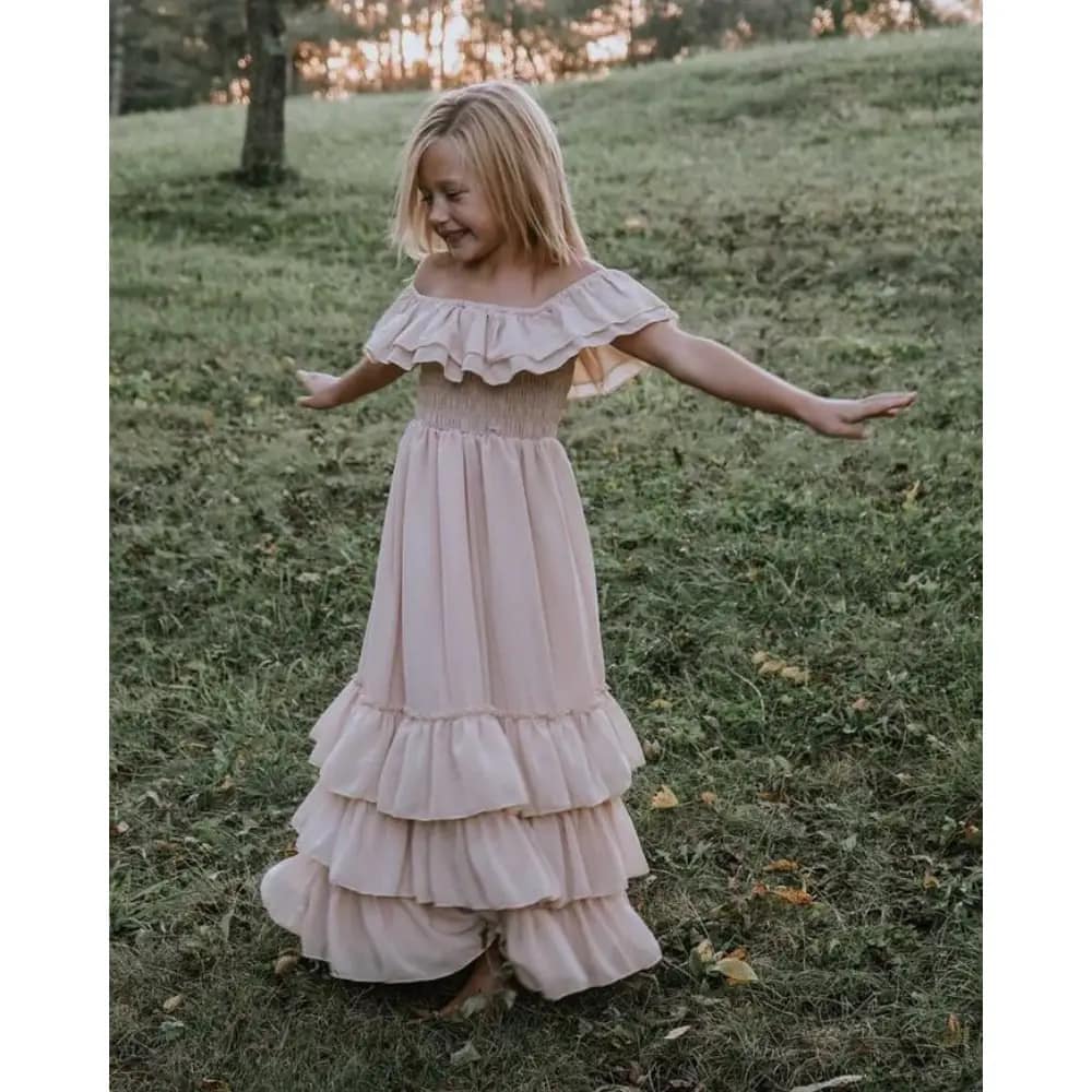 Nellie Ruffle -mekko, Mini