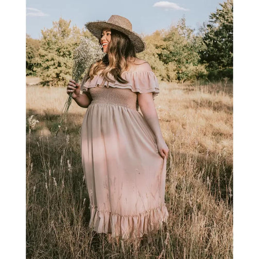 Bailey's Blossoms Nellie Ruffle -mekko, Mama