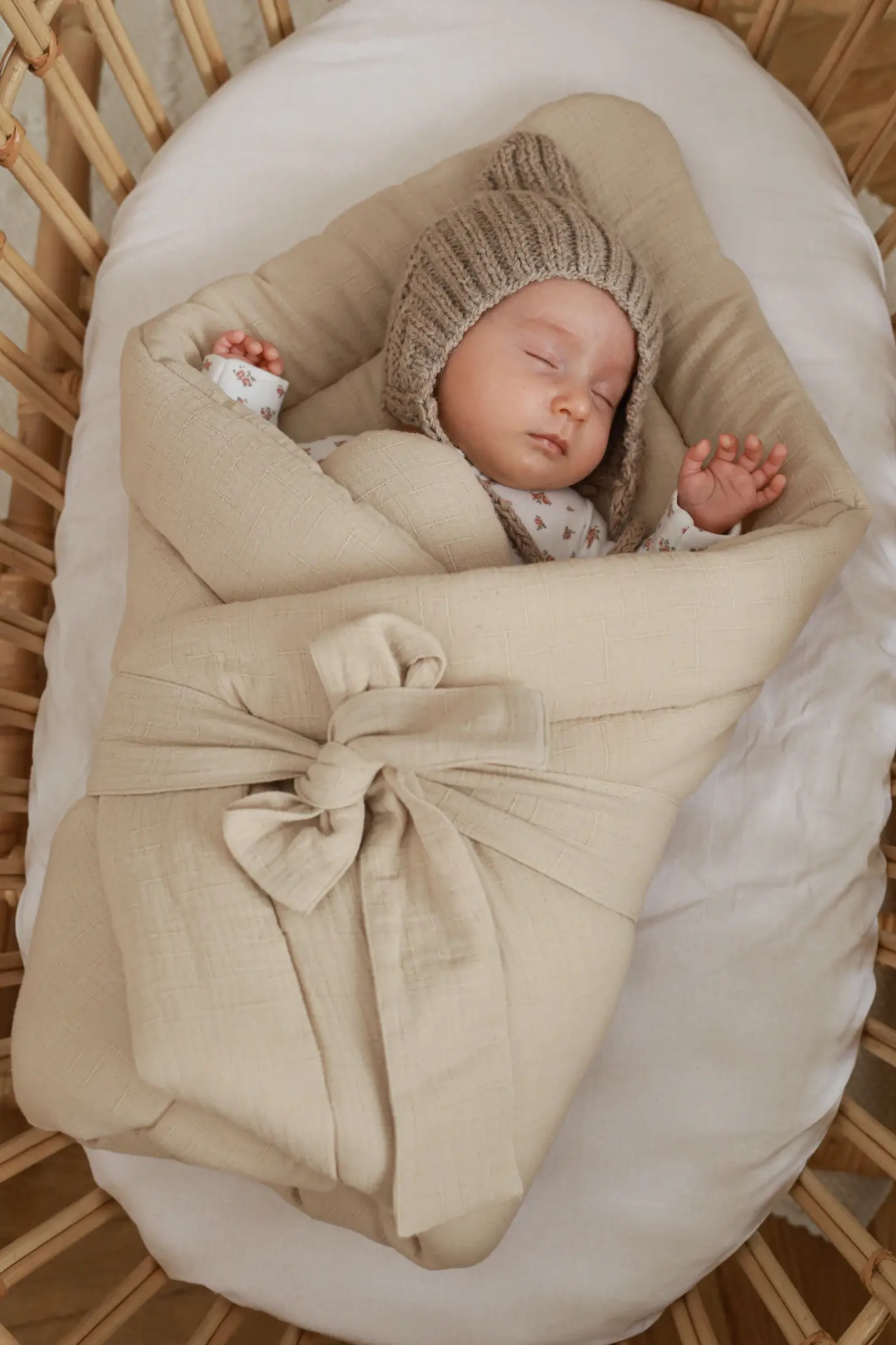 Babyly Baby Wrap -kapalo, Sand