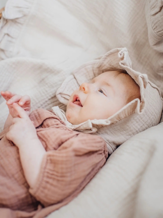 Liv & Loke VERA Bonnet -vauvahattu