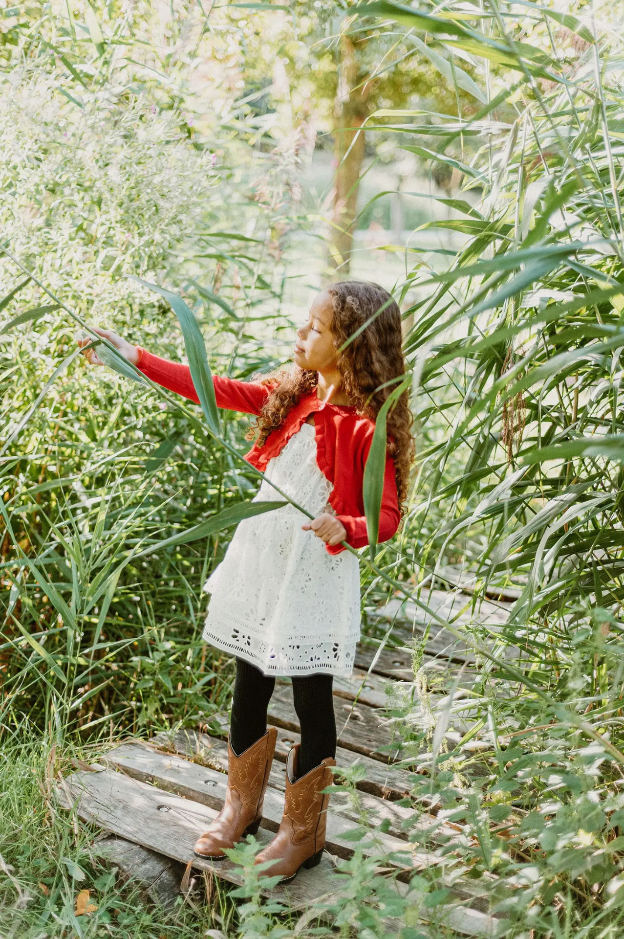La Olivia Kids Joy bolero, Sand