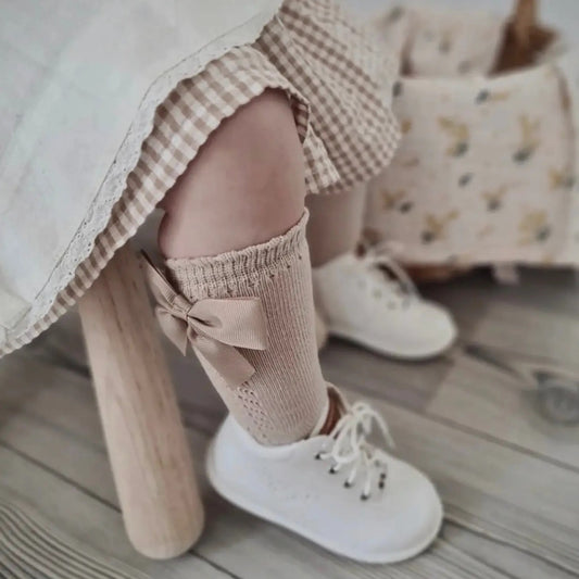 Liv & Loke Elisa-sukat, Beige