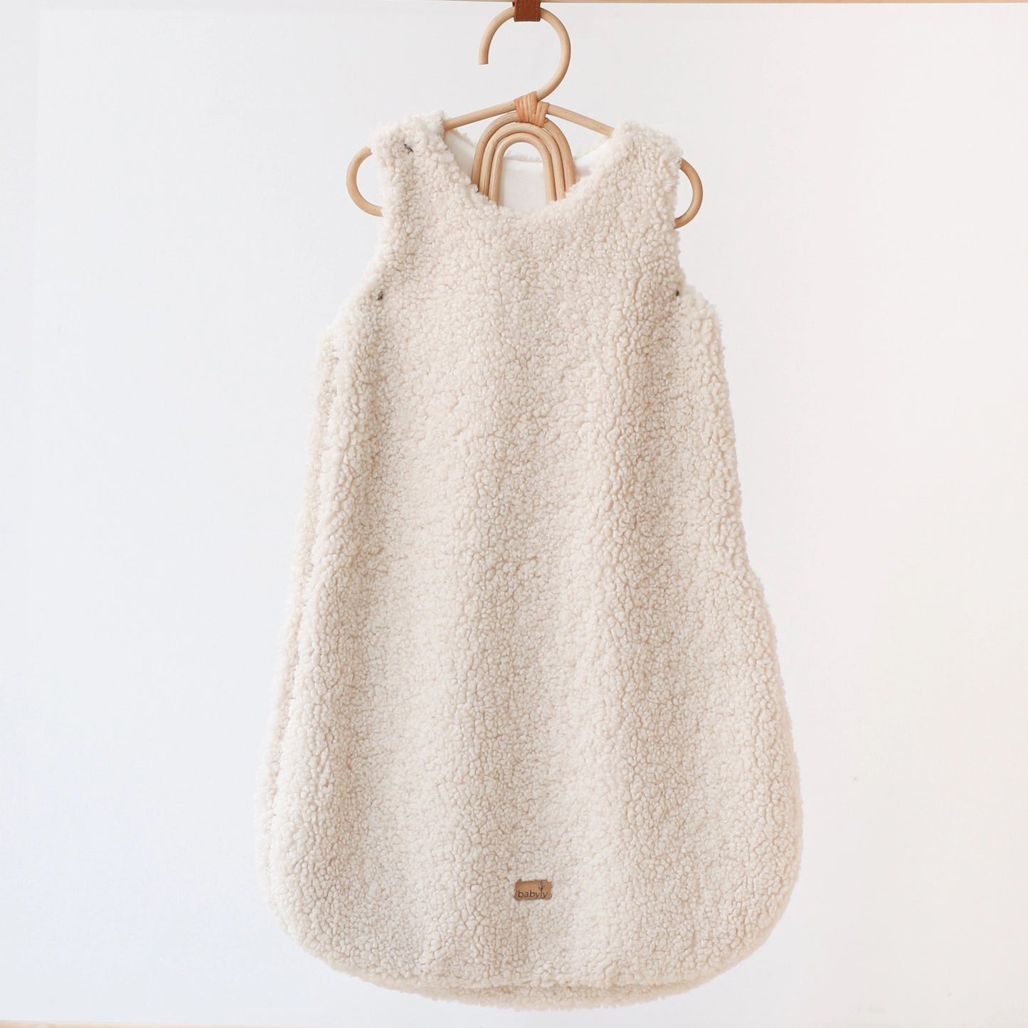 Babyly Teddy Dreams vauvan unipussi, Cream tai Taupe