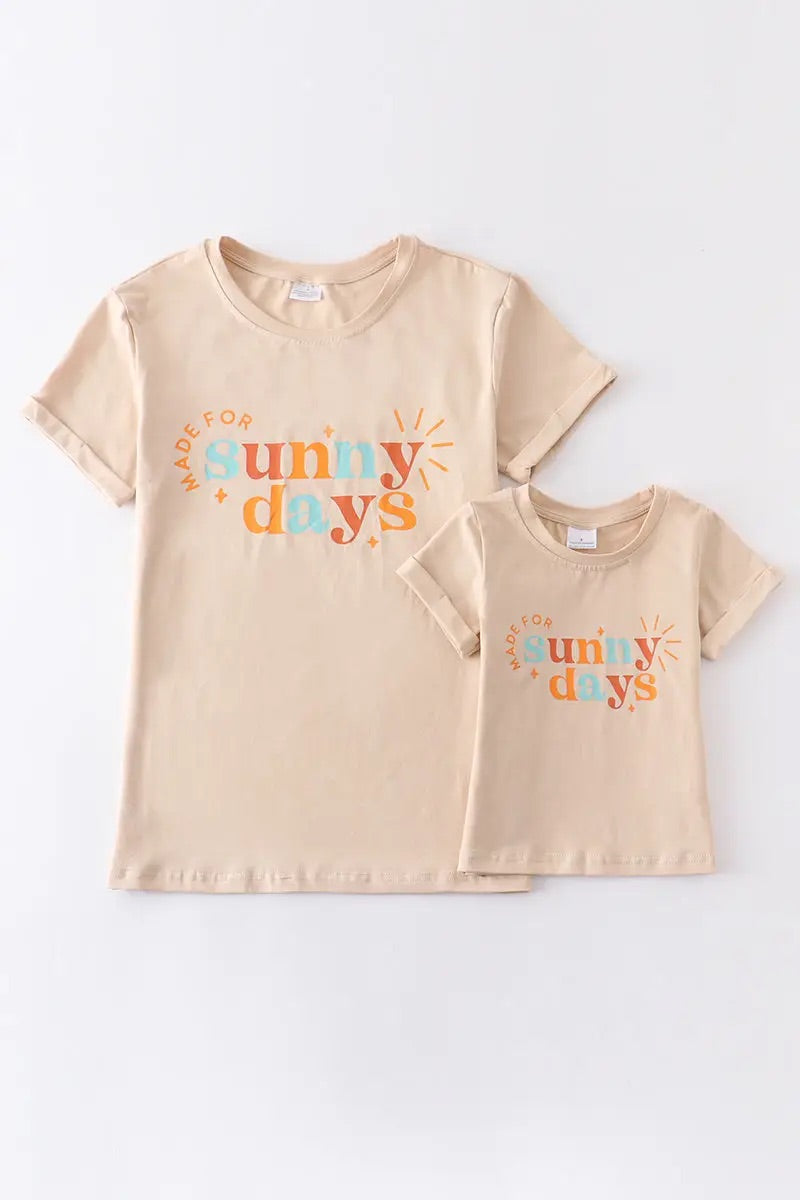 Honeydew Sunny Days -t-paita, beige, Mama