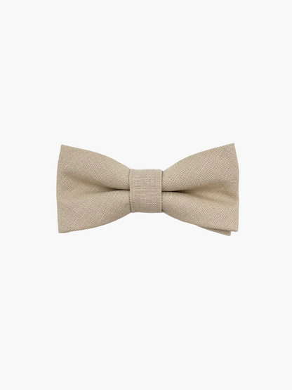 Liv &amp; Loke Melker Bow Tie -rusetti, Oat