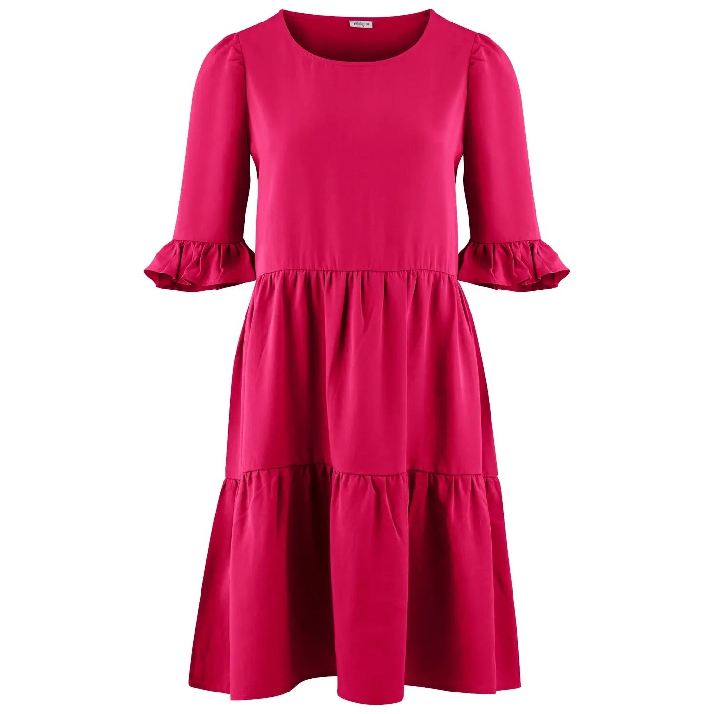 we samay - 100% TENCEL™ Hanging Dress Pink -mekko, Mama