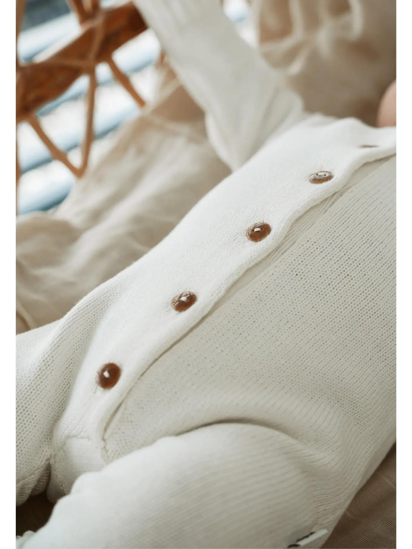 Liliput Ecru baby jumper