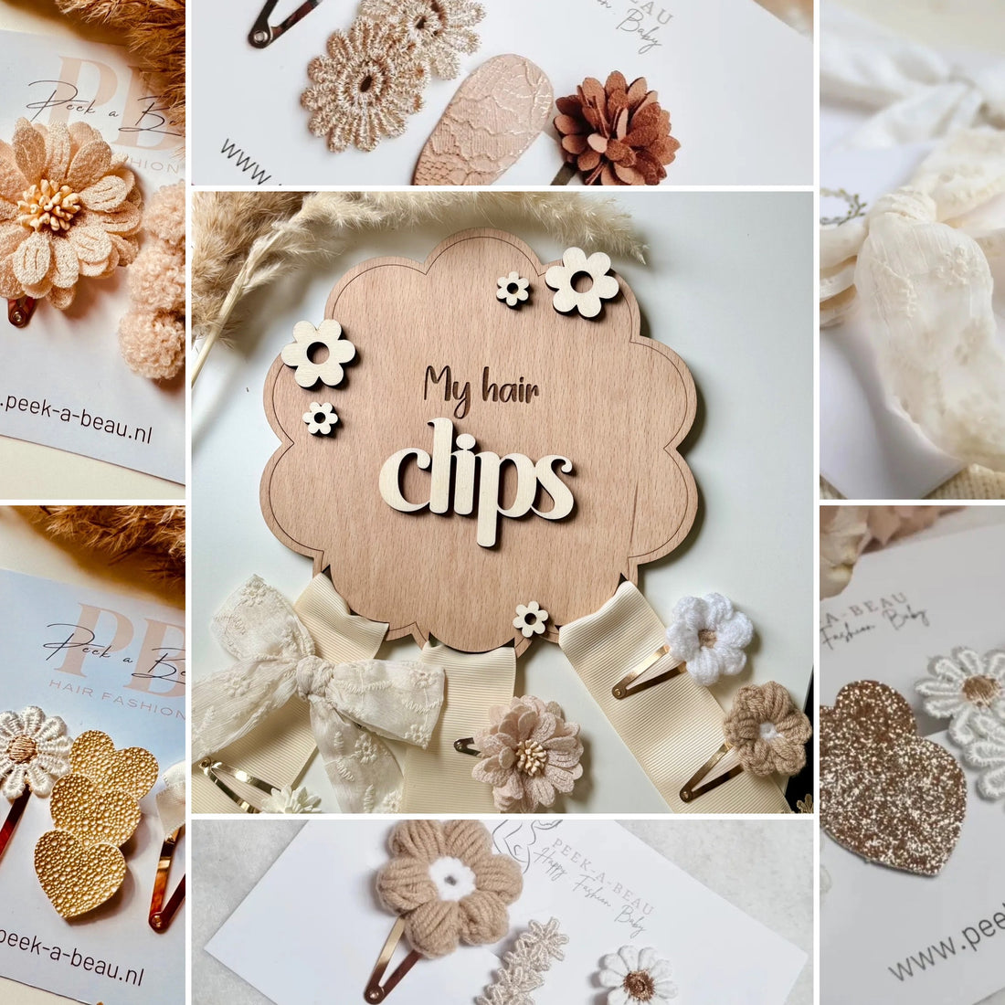 Meraki Engraving "My Hair Clips" -hiuskoristepidike