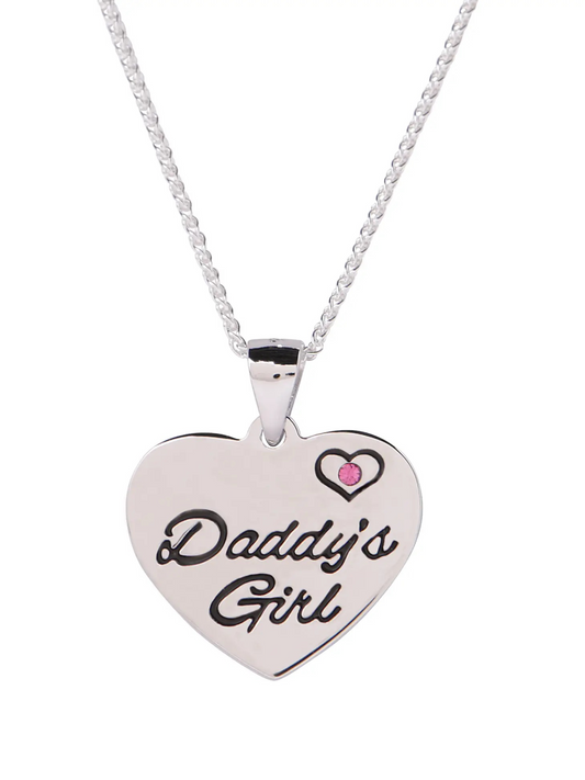 Cherished Moments Daddy's Girl -sydänkaulakoru