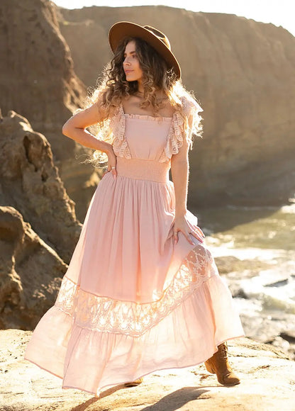 Joyfolie Dawn Dress Nude Pink, Diana-mekon Mamaversio