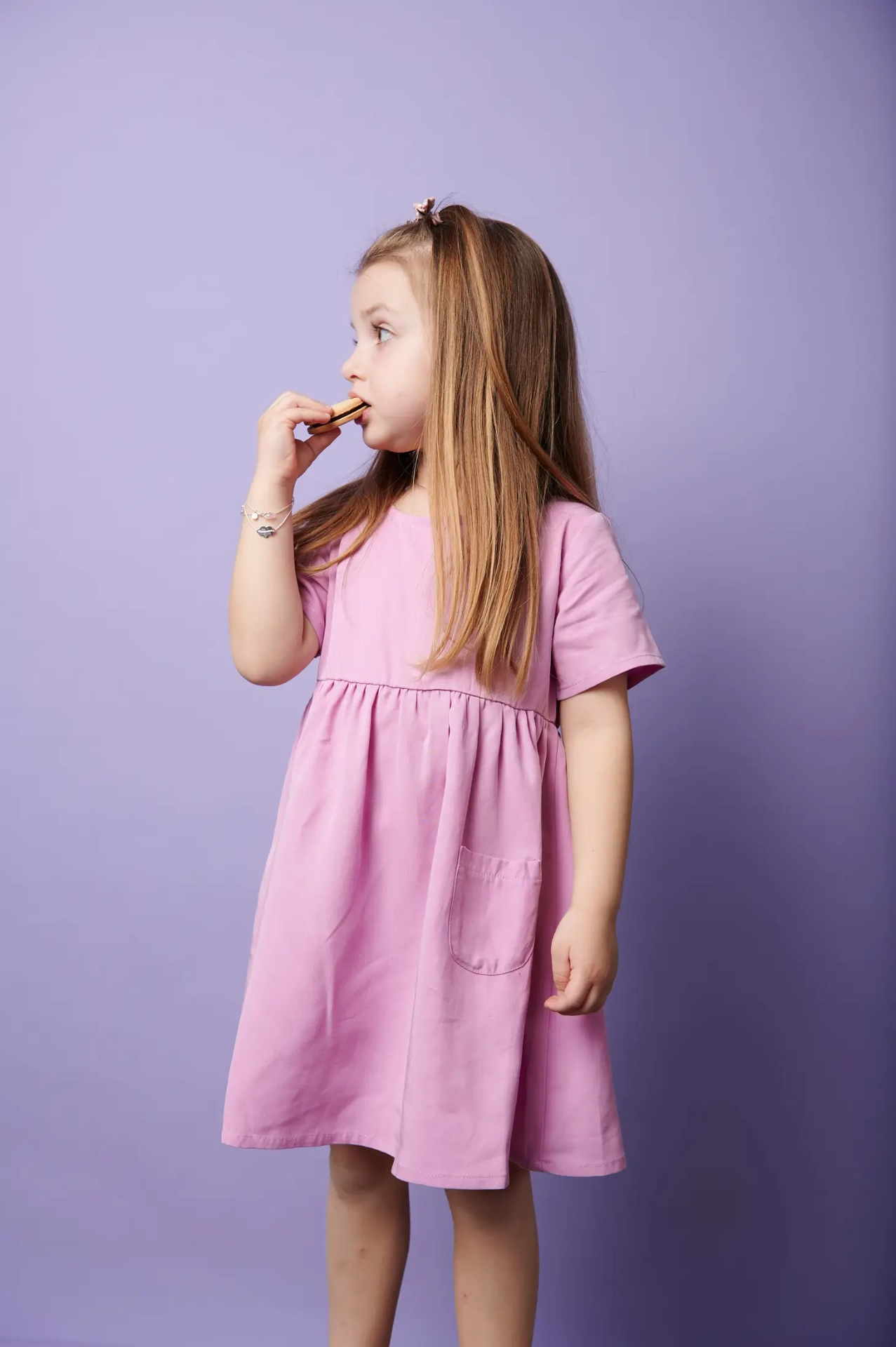 we samay Rose Dress, Mini