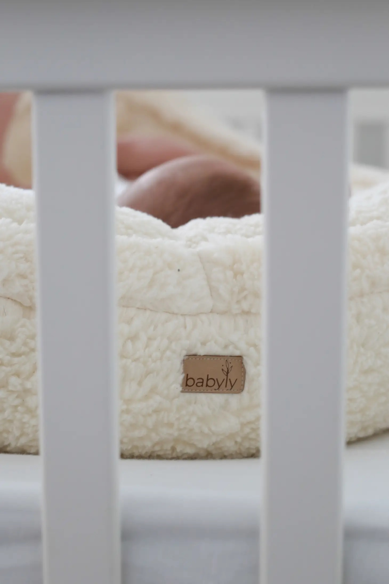 Babyly All Teddy Baby Nest -unipesä, Cream