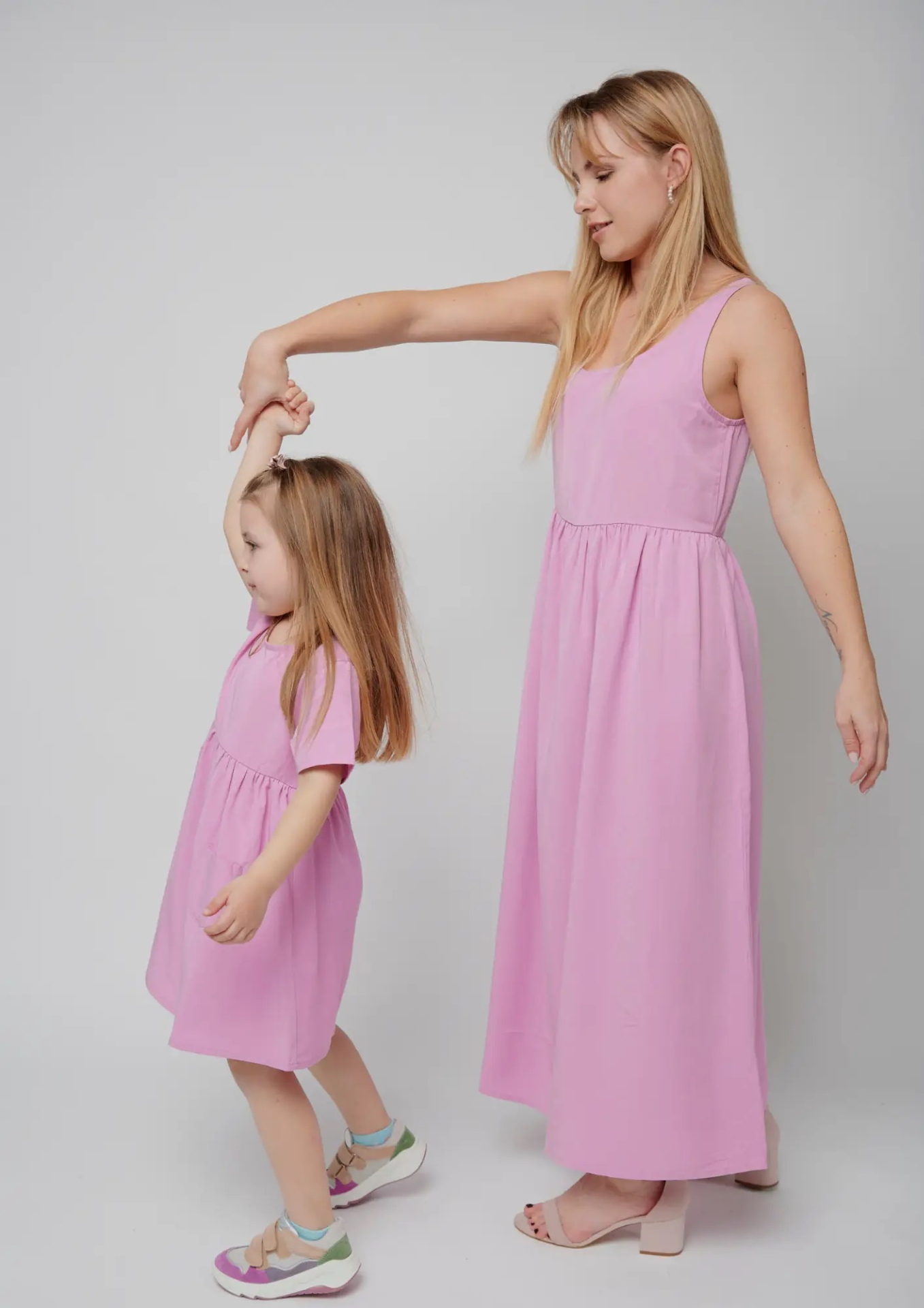 we samay Rose Dress, Mini