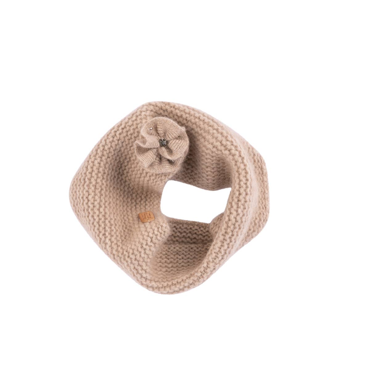 Little Steppe cashmere tube scarf