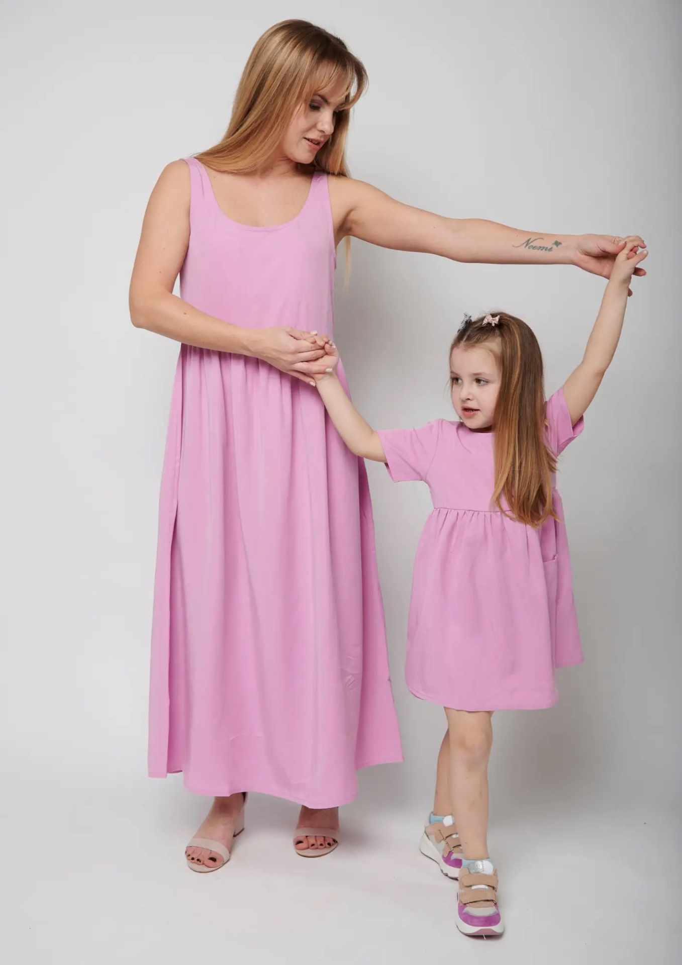 we samay Rose Dress, Mini