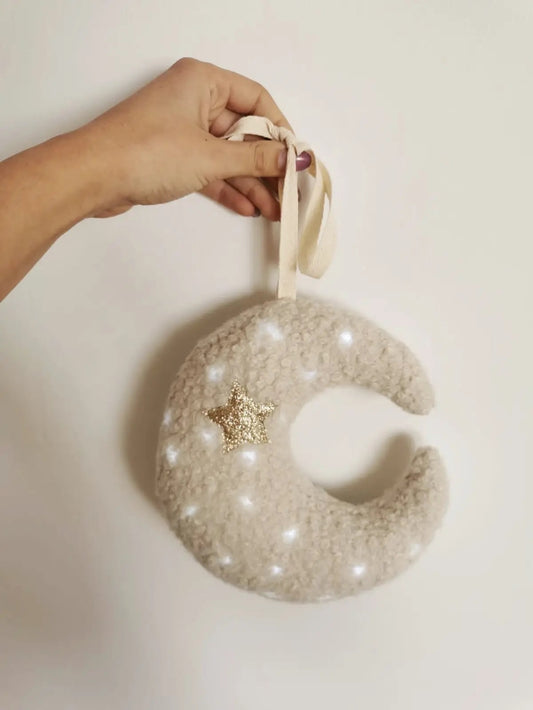 Jolie Bibi &amp; Son Mini, Mout Mout Moon night light