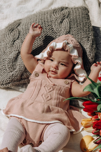 La Olivia Kids Sofia-romper + hattu