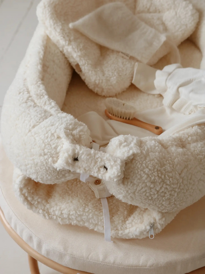 Babyly All Teddy Baby Nest -unipesä, Cream