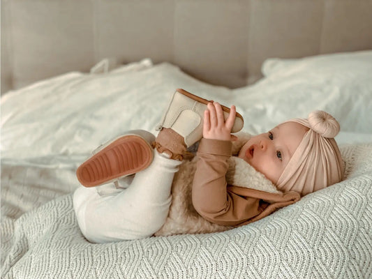 Teddy & James Chelsea Boots, Taupe