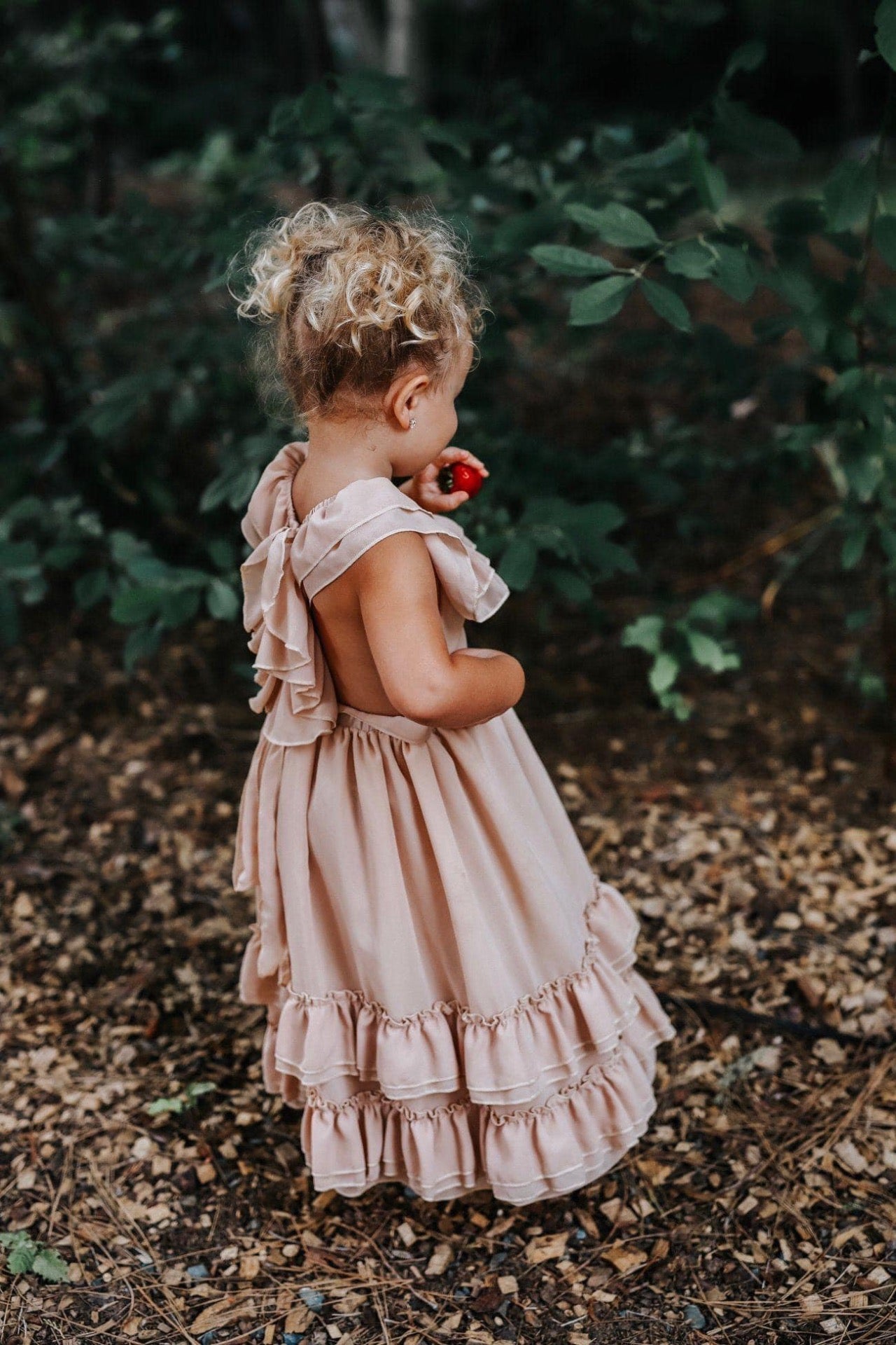 Nellie Ruffle -mekko, Mini