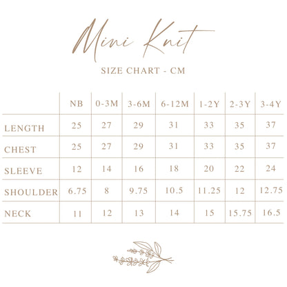 Blossom &amp; Pear "Big Sister" neulepusero, Pink Lemonade