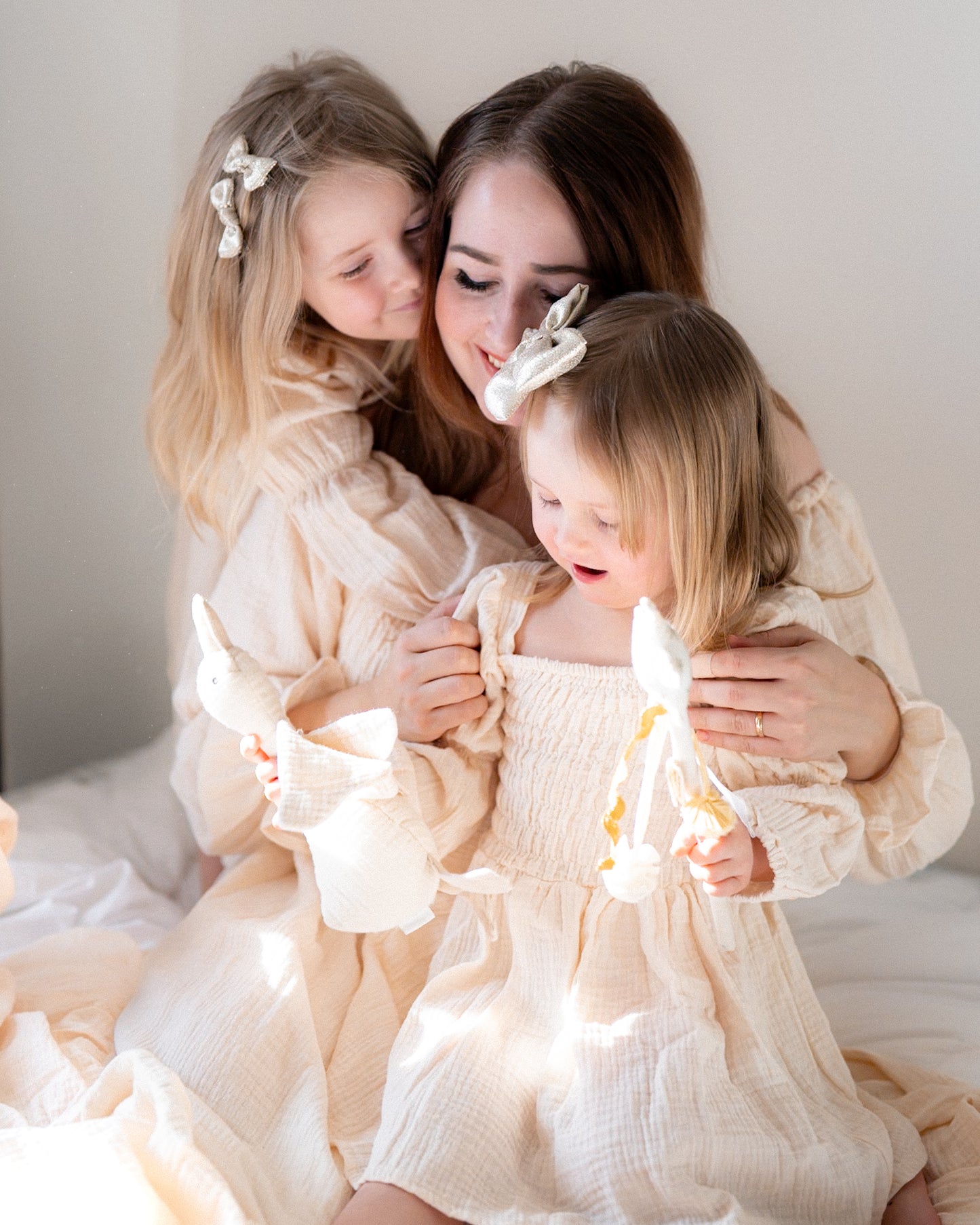 HAHA MAMA Clothing, Stella Muslin Dress, Mini