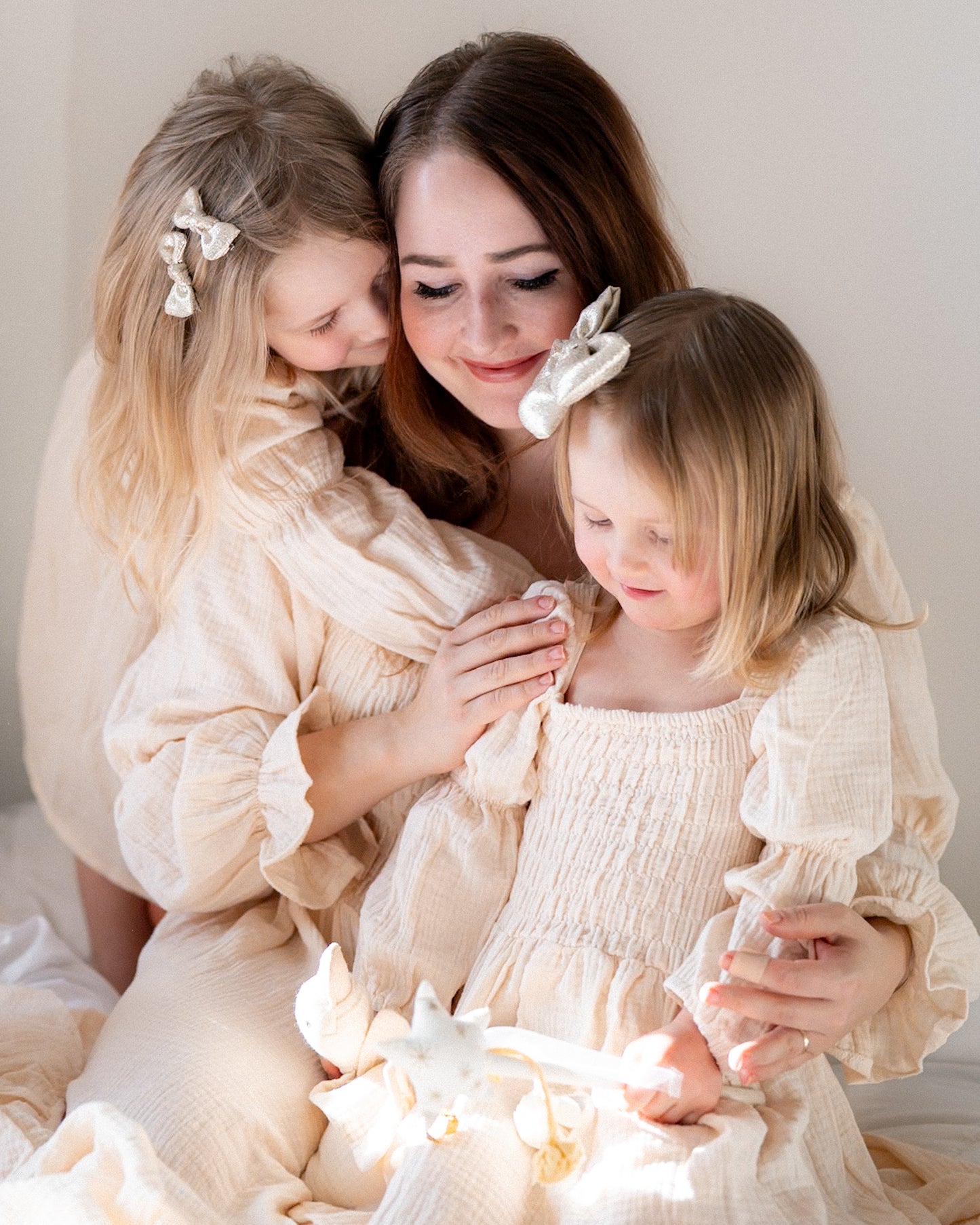 HAHA MAMA Clothing, Stella Muslin Dress, Mini