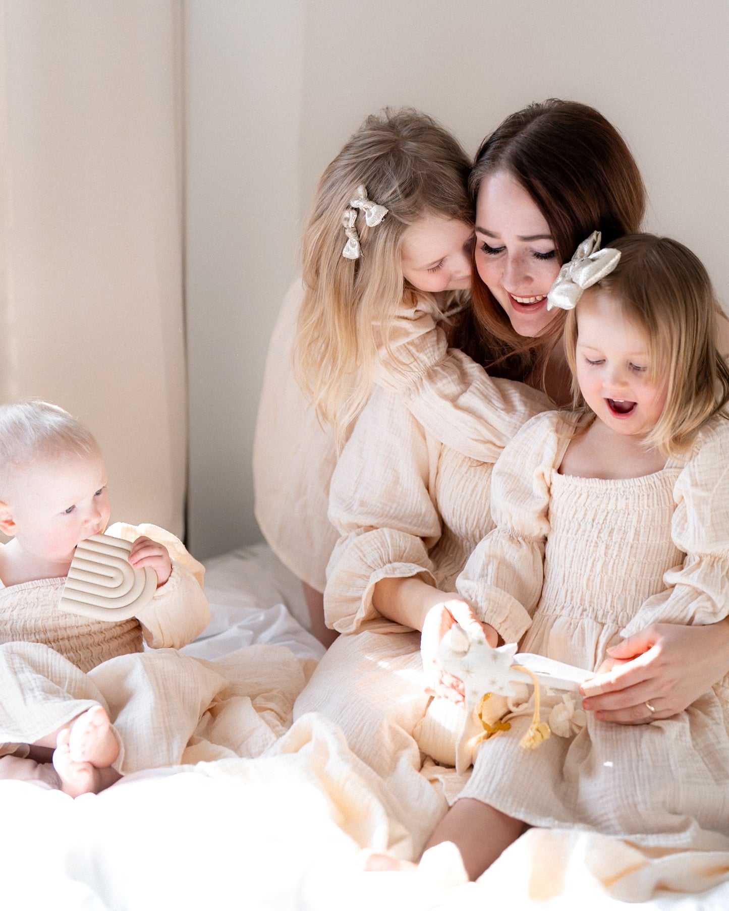 HAHA MAMA Clothing, Stella Muslin Dress, Mini