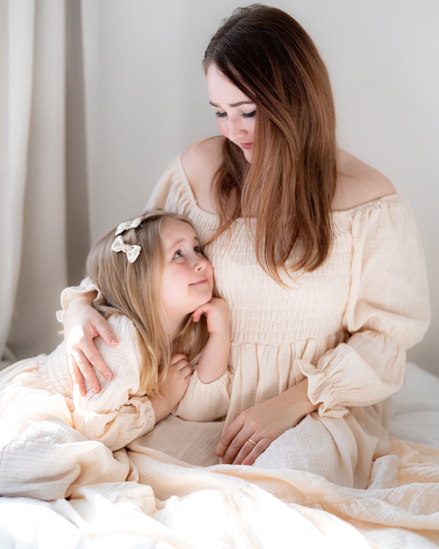 HAHA MAMA Clothing, Stella Muslin Dress, Mini