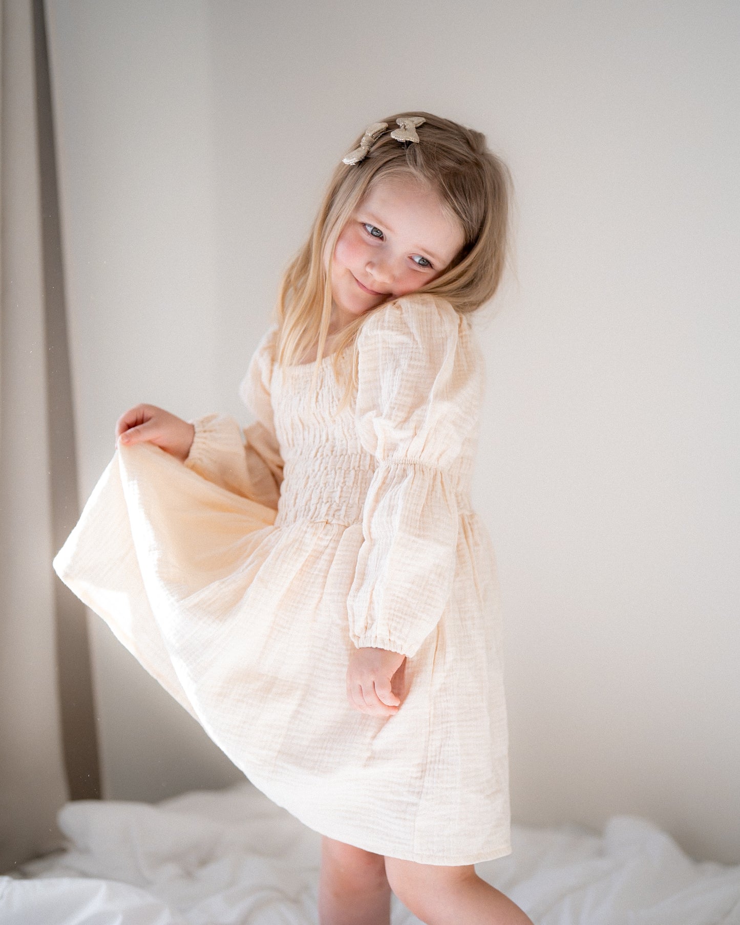 HAHA MAMA Clothing, Stella Muslin Dress, Mini