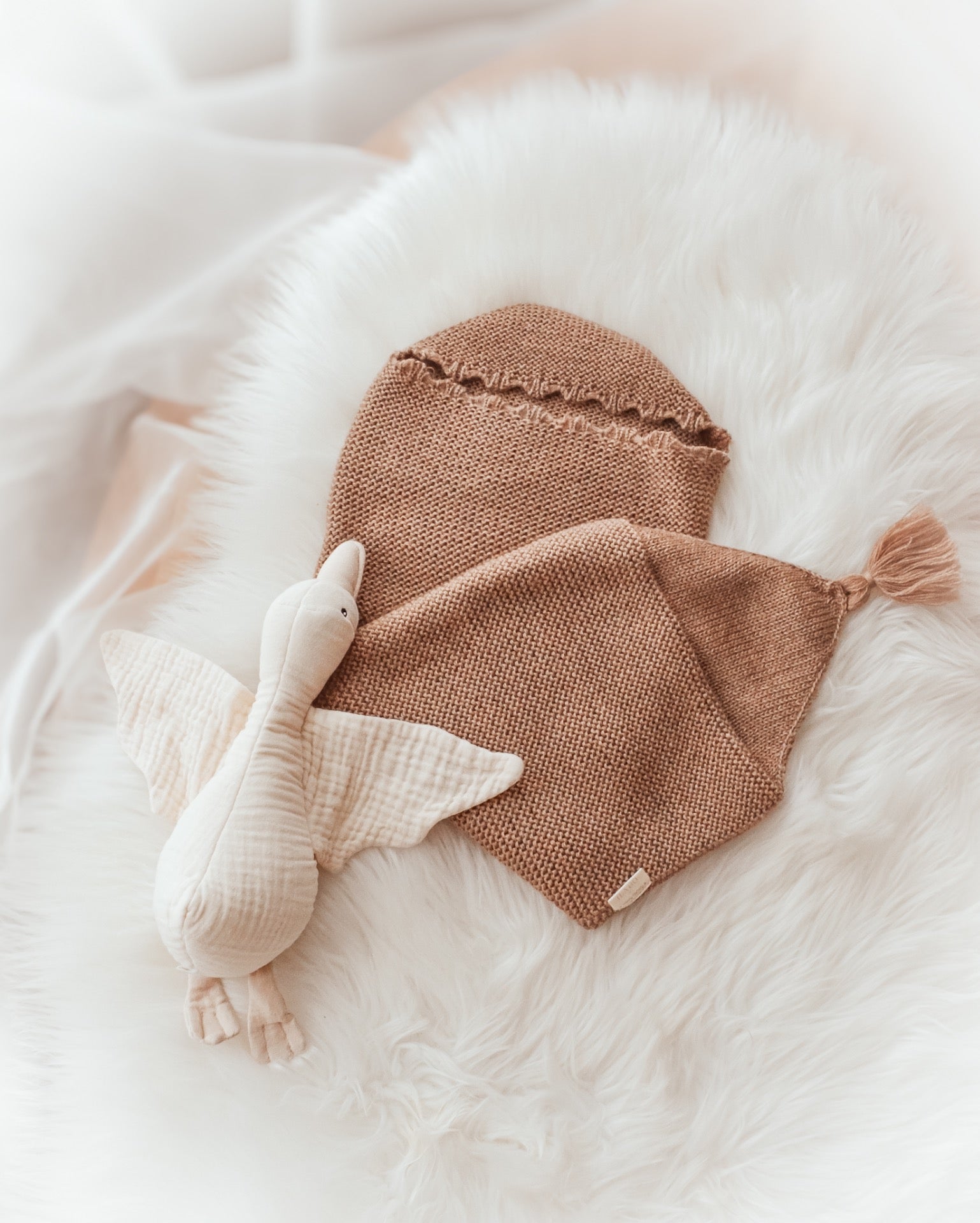 Ilado Paris Baby Cocoon -toukkapussi, Noisette