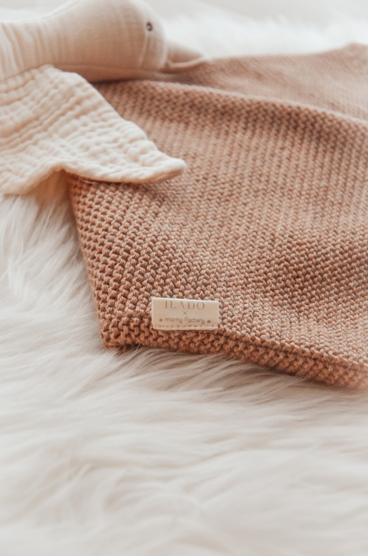 Ilado Paris Baby Cocoon -toukkapussi, Noisette