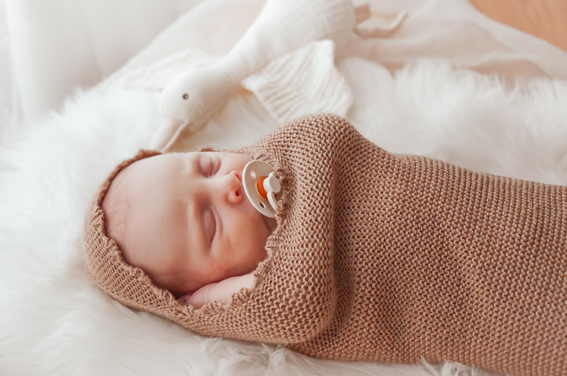 Ilado Paris Baby Cocoon -toukkapussi, Noisette