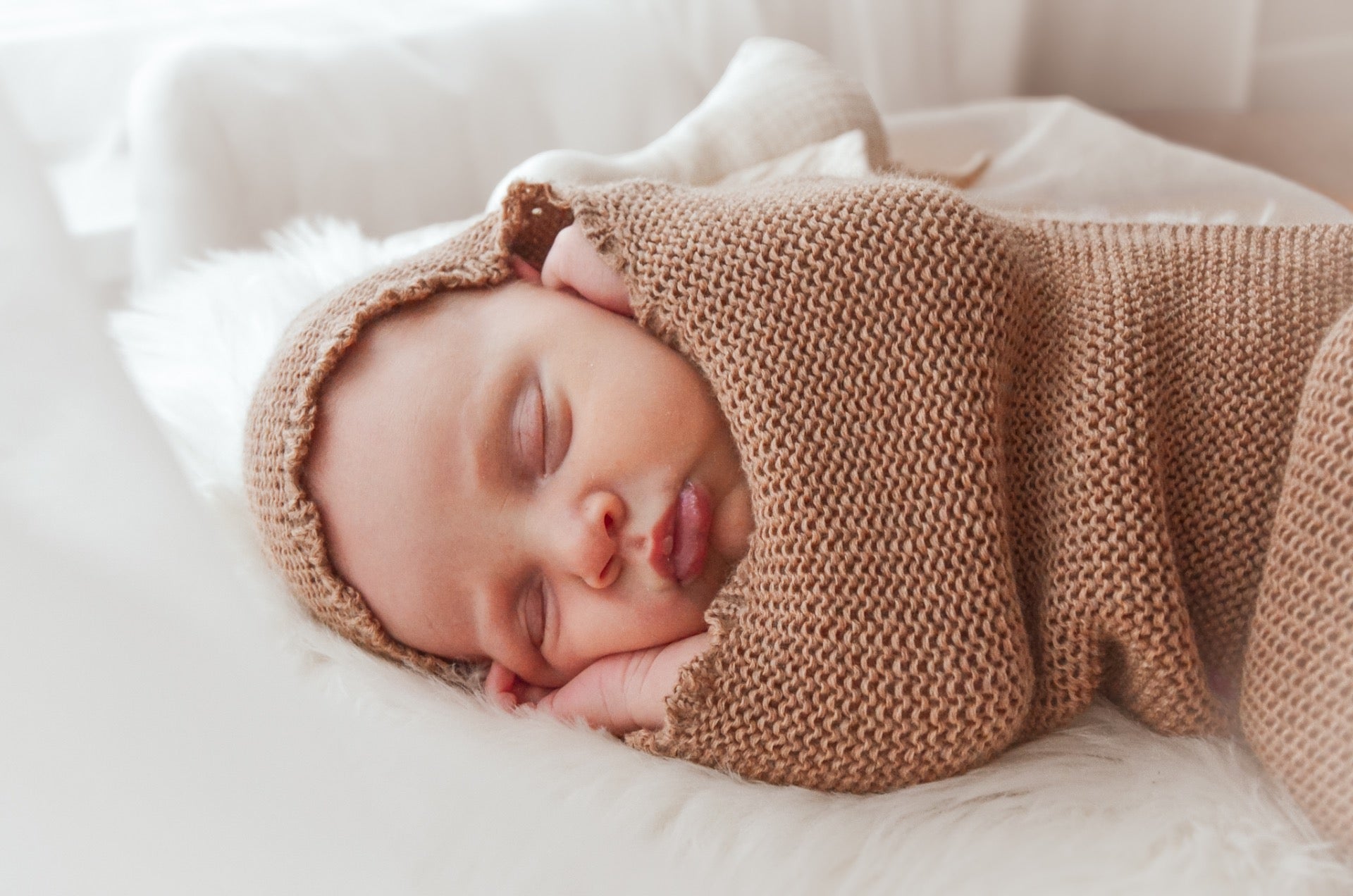 Ilado Paris Baby Cocoon -toukkapussi, Noisette