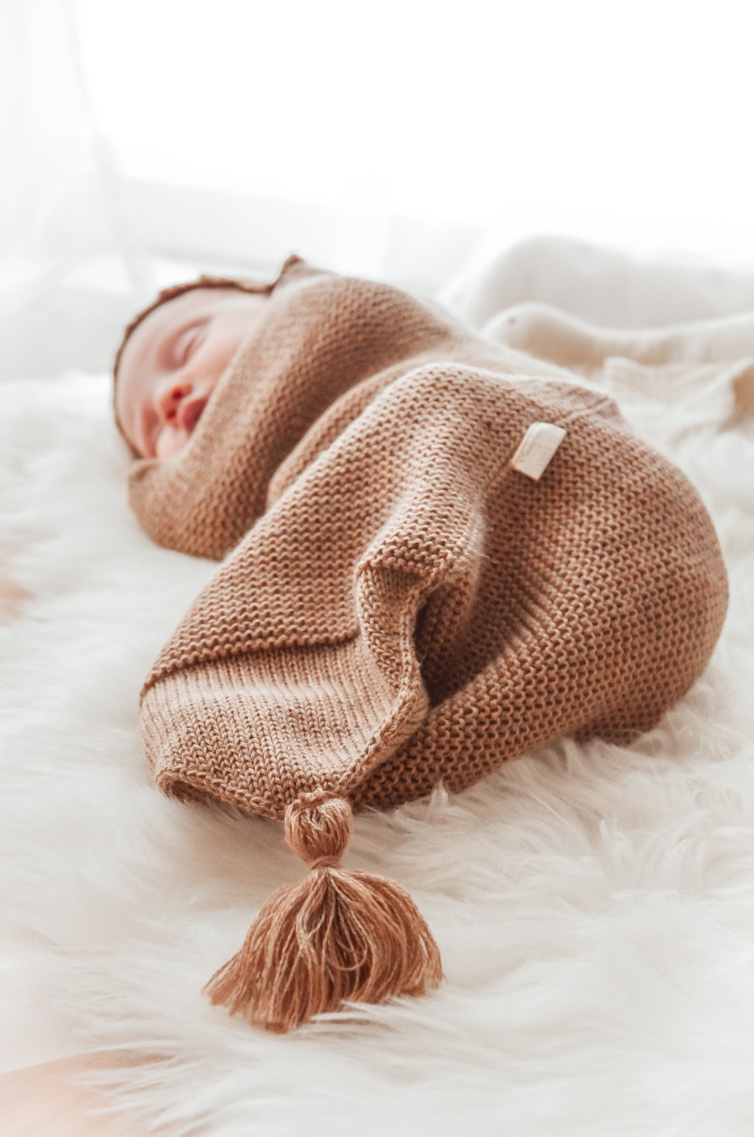 Ilado Paris Baby Cocoon -toukkapussi, Noisette