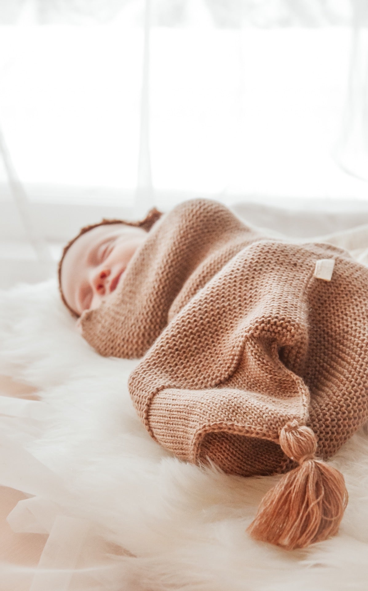 Ilado Paris Baby Cocoon -toukkapussi, Noisette